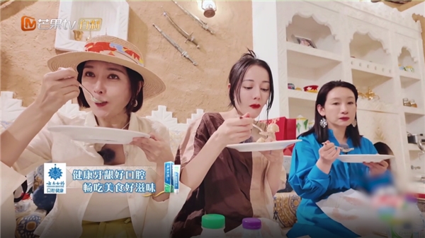 花儿与少年丝路季第二期播出云南白药牙膏陪伴花少团愈见爱与和平