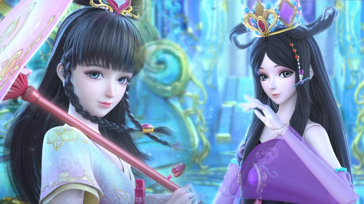 精灵梦叶罗丽积极参与一带一路授权全部非洲国家播放