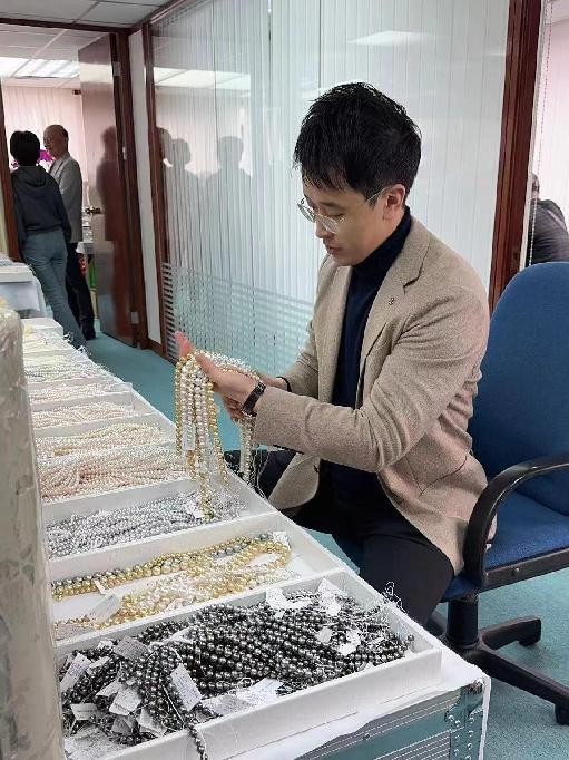 香港国际珠宝展2024年黛米珍珠展热潮