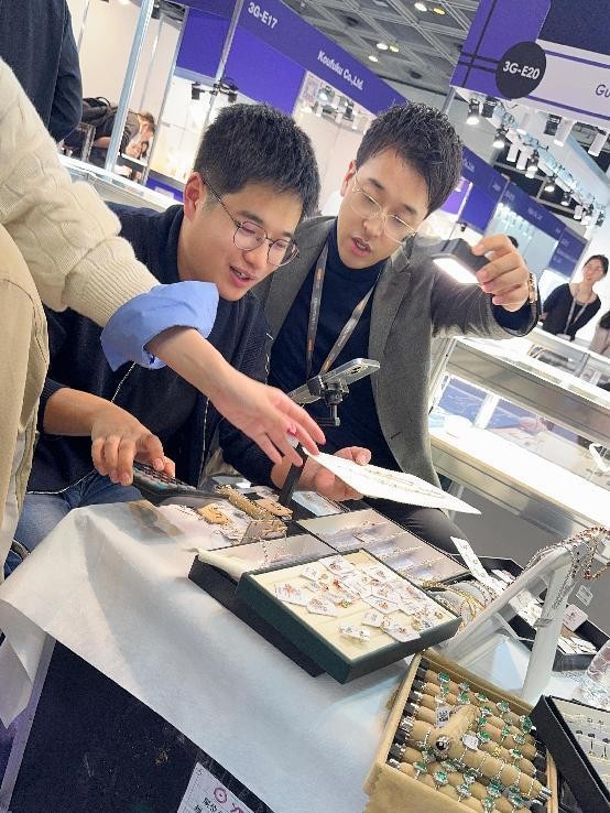 香港国际珠宝展2024年黛米珍珠展热潮