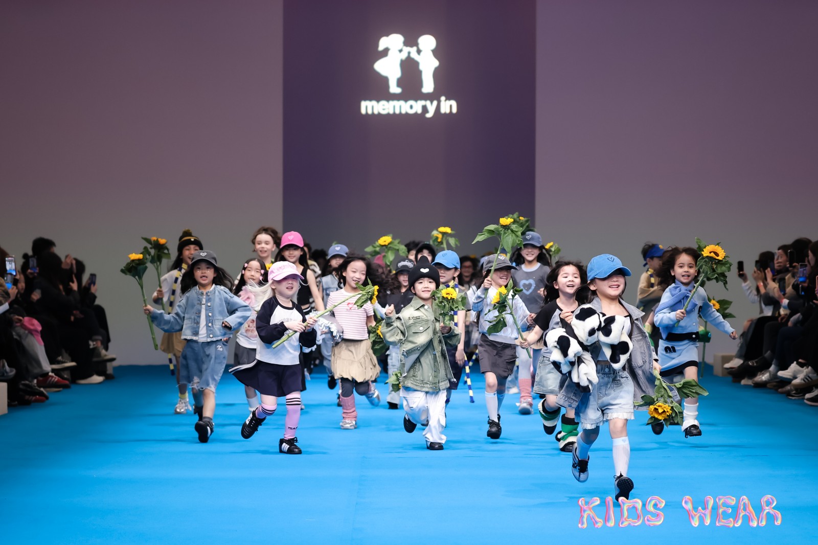 渐变之旅抵达终点aw2024kidswear完美收官