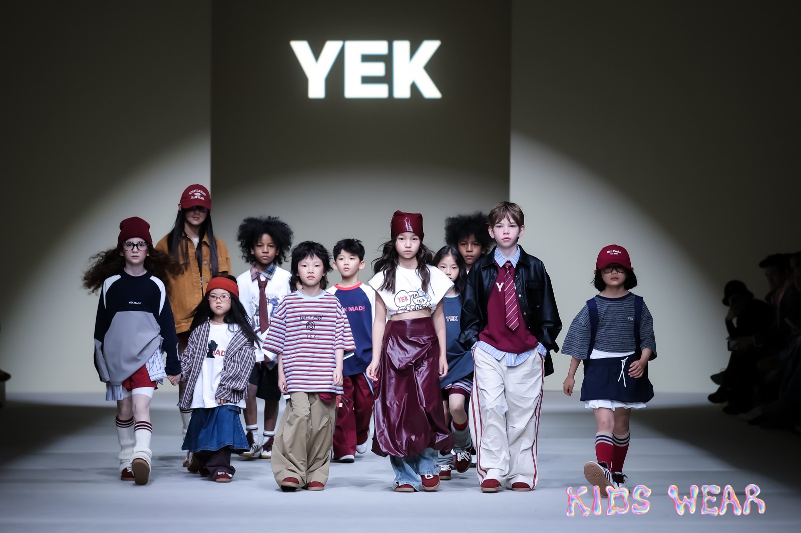 渐变之旅抵达终点aw2024kidswear完美收官