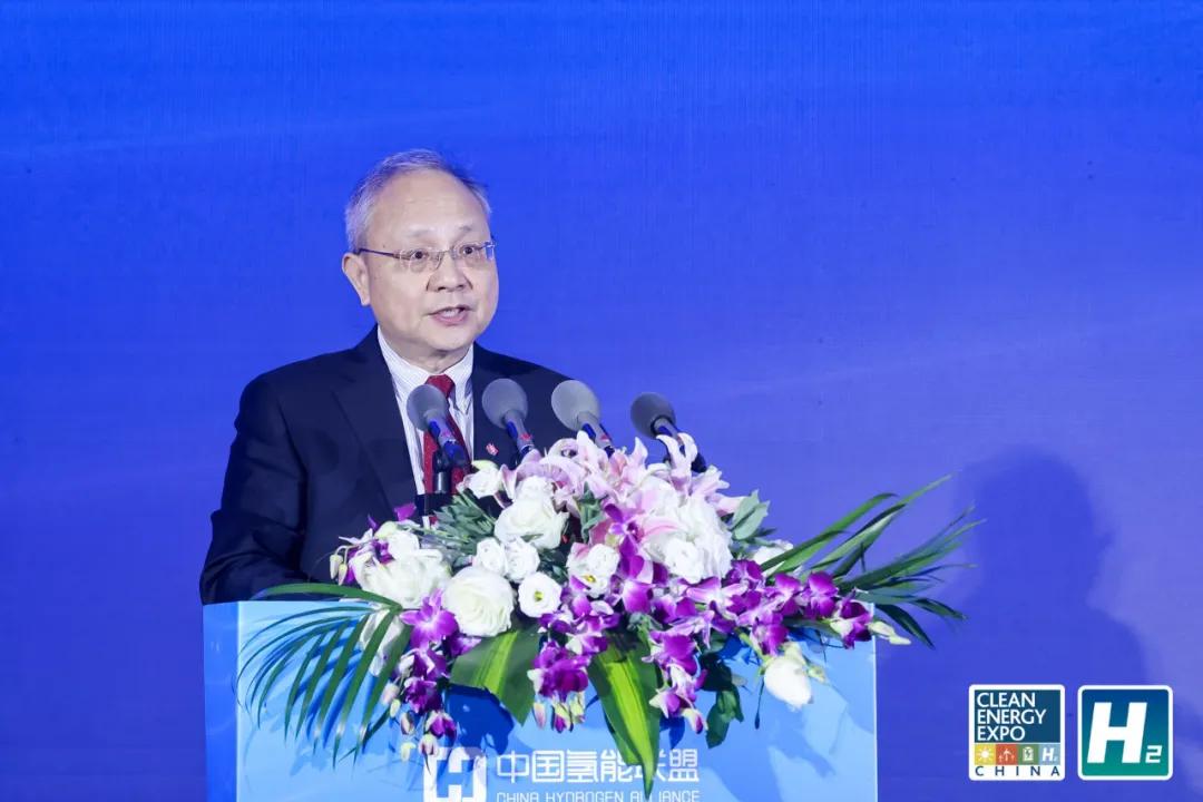 厚植氢能新质生产力2024中国氢能展开幕